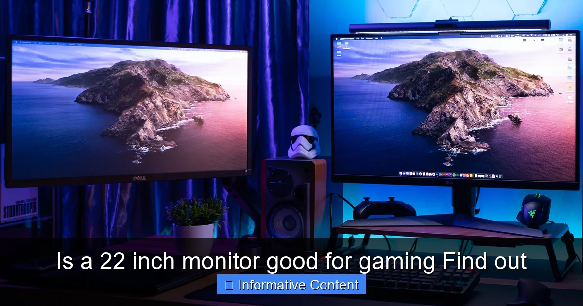 22 Inch Is 22 Inch Monitor Good For Gaming? Monitorsreview