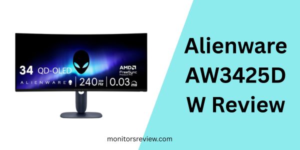 Alienware AW3425DW Review