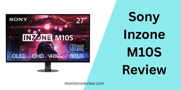 Sony Inzone M10S Review