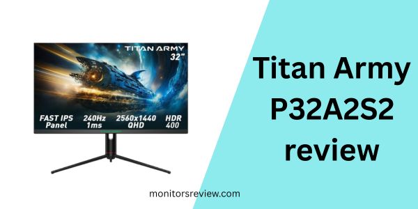 Titan Army P32A2S2 review