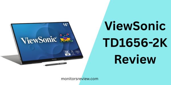 ViewSonic TD1656-2K Review