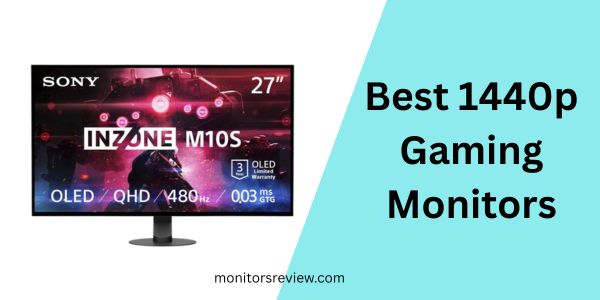 Best 1440p Gaming Monitors