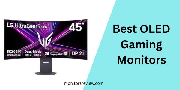 Best OLED Gaming Monitors