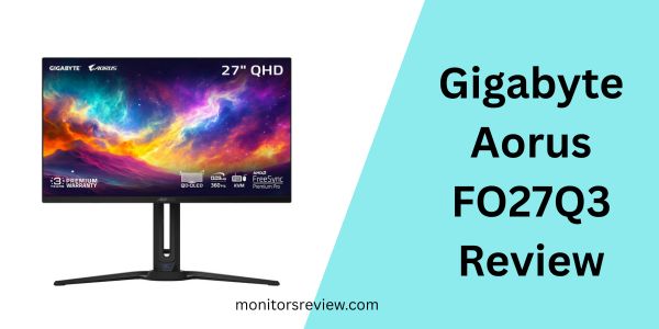 Gigabyte Aorus FO27Q3 Review