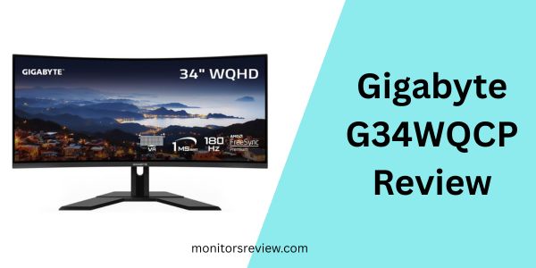 Gigabyte G34WQCP Review