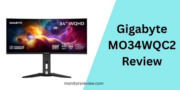 Gigabyte MO34WQC2 Review