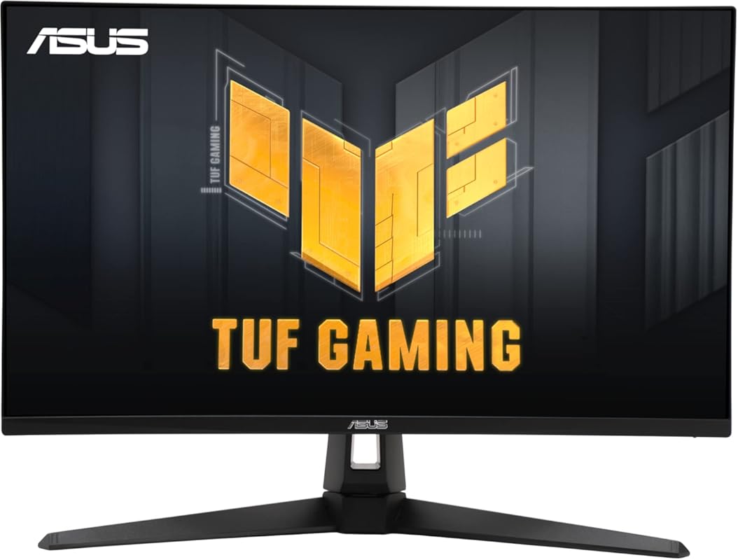 ASUS TUF Gaming 27-inch 4K HDR Monitor, 160Hz, 1ms, G-SYNC Compatible,