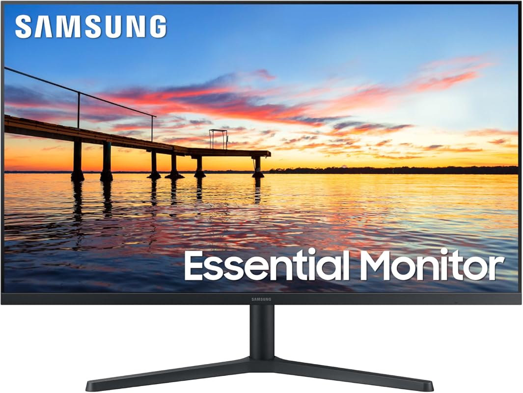 Samsung 32" Flat Computer Monitor | 75Hz Refresh Rate, Borderless Disp