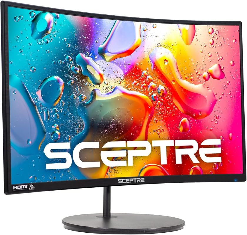 Sceptre Curved 24-inch Gaming Monitor 1080p R1500 98% sRGB HDMI x2 VGA