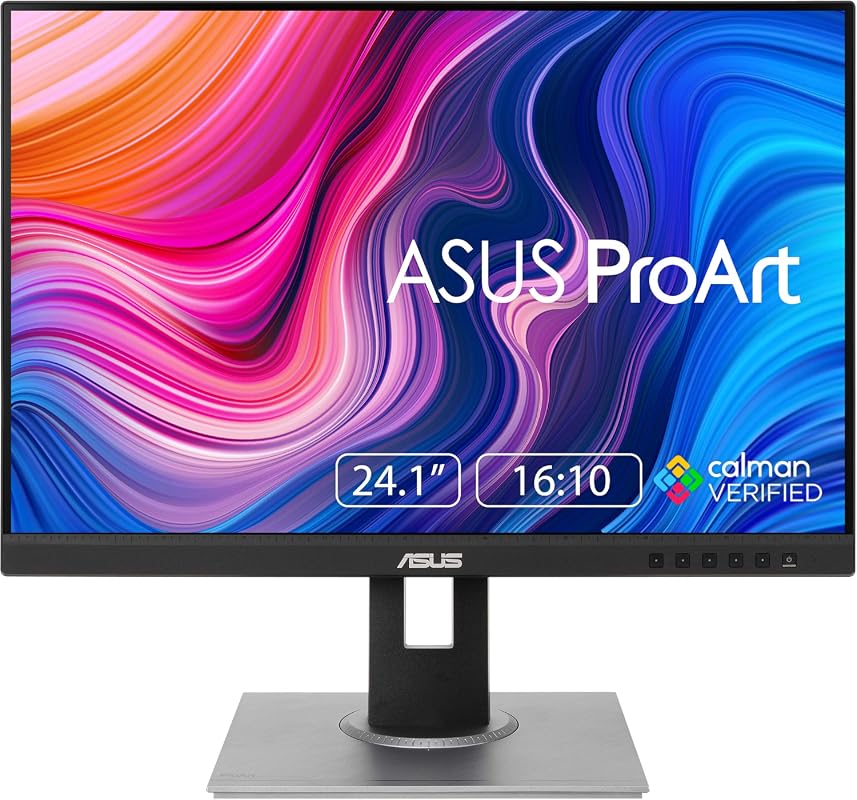 ASUS ProArt PA248QV 24-Inch WUXGA 16:10 Professional Monitor for Adobe
