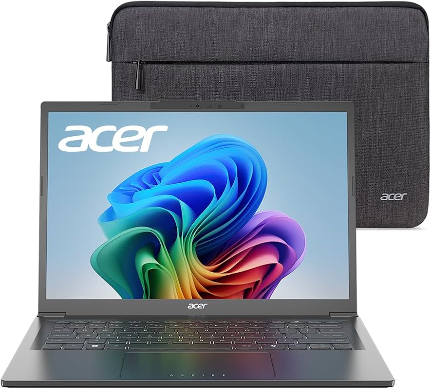 Acer Aspire 14 AI Copilot+ Laptop: Intel Core Ultra 5, 14-inch WUXGA T