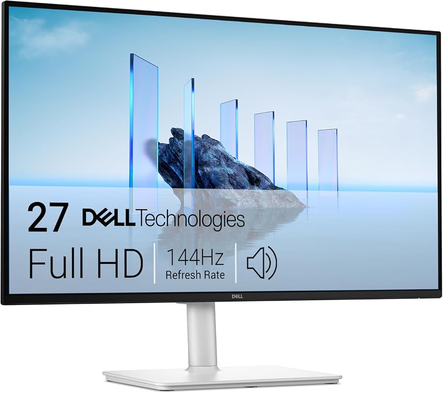 Dell 27-inch Plus FHD Monitor, 144Hz with Adjustable Stand for Superio